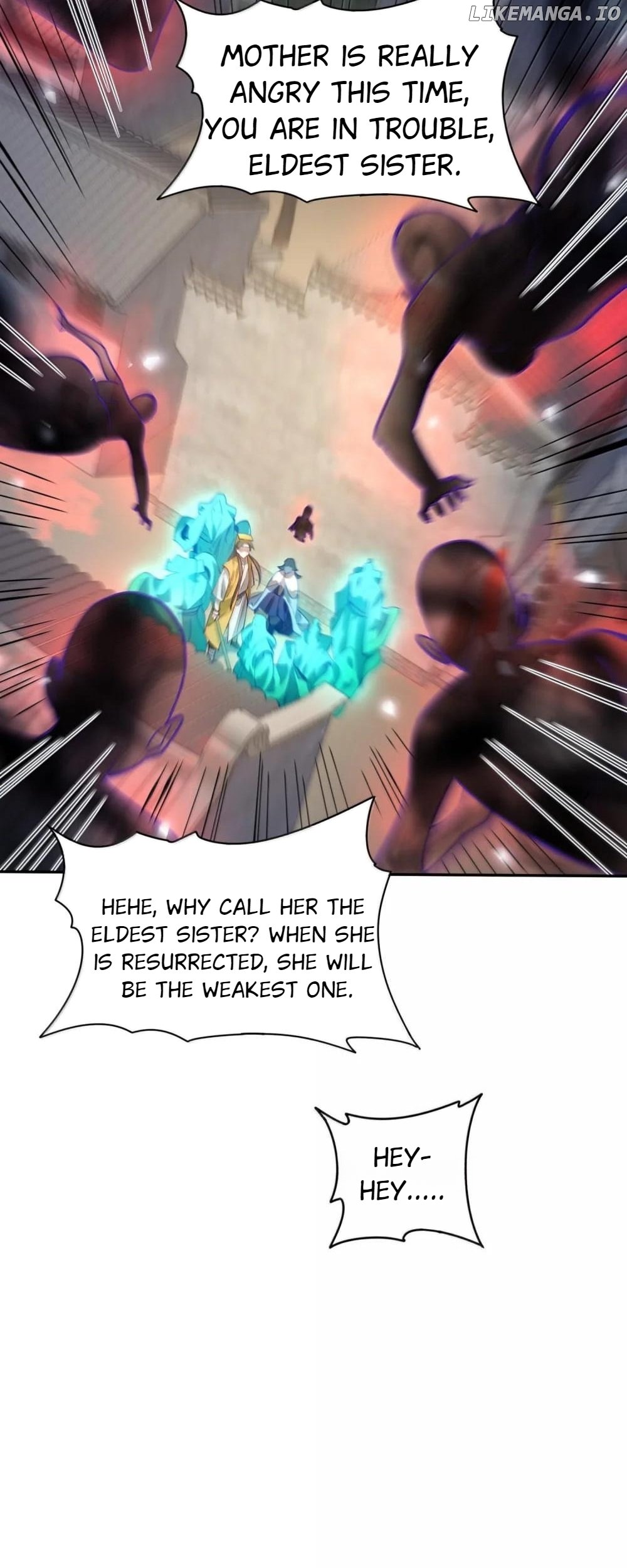 It’s Just Fortune-Telling. How Did the Nine-Tailed Demon Emperor Become My Wife? Chapter 42 - page 20